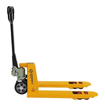 Гидравлическая тележка (рохля)  SMARTLIFT SD-S (BF25; г/п 2500 кг; 800х550 мм; RDP) 