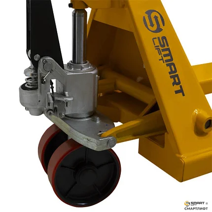 Гидравлическая тележка (рохля)  СМАРТЛИФТ (SMARTLIFT) SD-S (AC25; M; г/п 2500 кг; 800х550 мм; PDP)