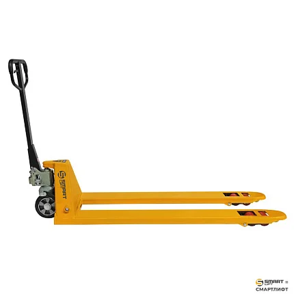 Гидравлическая тележка (рохля)  СМАРТЛИФТ (SMARTLIFT) SD-L (BF25; г/п 2500 кг; 2000х550 мм; RDP)