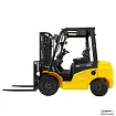 Вилочный погрузчик дизельный СМАРТЛИФТ (SMARTLIFT) CPCD25T8 (г/п 2500 кг; 4,8 м; Mitsubishi S4S) - 3