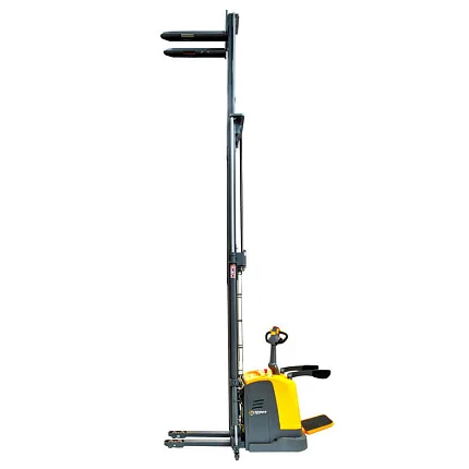 Штабелер электрический самоходный SMARTLIFT CDDK20 (г/п 2000 кг; 6,5 м; 24В / 300Ач, EPS)