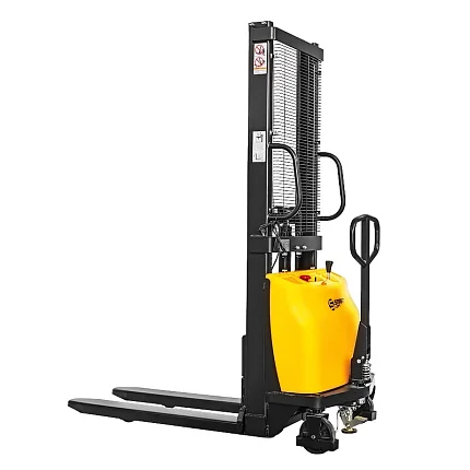 Штабелер с электроподъемом SMARTLIFT BDA 1016 (г/п 1000 кг; 1,6 м; 12В / 120Ач) 