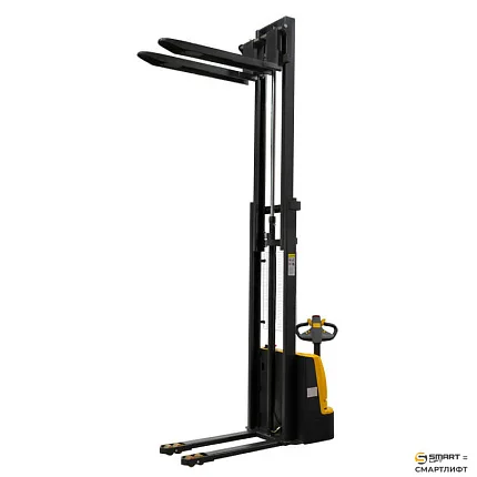 Штабелер электрический самоходный СМАРТЛИФТ (SMARTLIFT) CDD12A (г/п 1200 кг; 3 м; 24В / 85Ач)