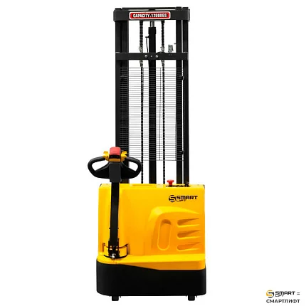 Штабелер электрический самоходный СМАРТЛИФТ (SMARTLIFT) CDD12A (г/п 1200 кг; 3 м; 24В / 85Ач)