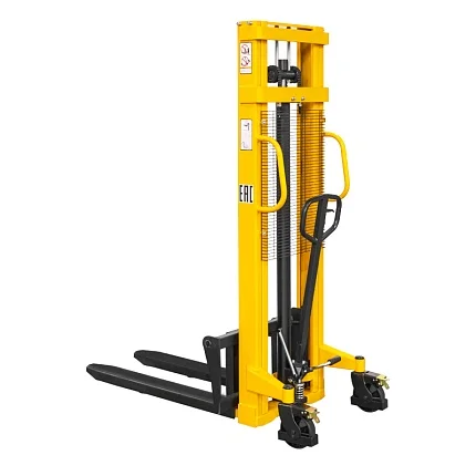 Ручной гидравлический штабелер SMARTLIFT SDA 1030 (г/п 1000 кг; 3 м; вилы 300-850 мм) 