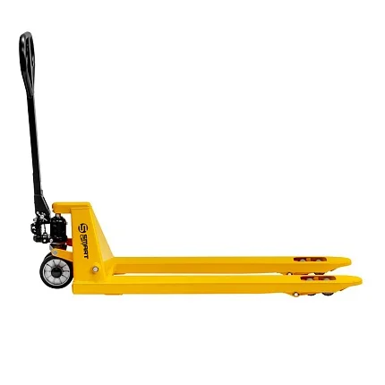 Гидравлическая тележка (рохля)  SMARTLIFT SB (DB; г/п 2000 кг; 1150x550 мм; RDP) 