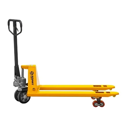 Гидравлическая тележка (рохля)  SMARTLIFT SD (BF25; г/п 2500 кг; 1150x550 мм; RDP) 