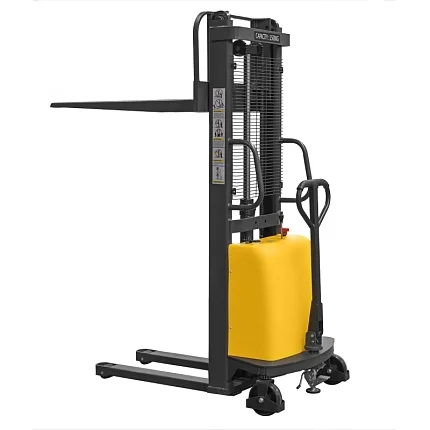 Штабелер с электроподъемом SMARTLIFT SPN 1016 (г/п 1000 кг; 1,6 м; 12В / 120Ач)