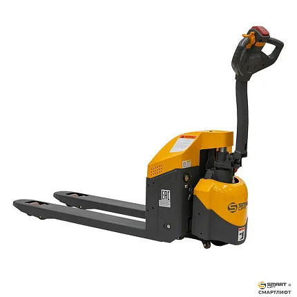 Электрическая самоходная тележка СМАРТЛИФТ (SMARTLIFT) CBD20W-E (г/п 2000 кг; 24В / 105Ач)