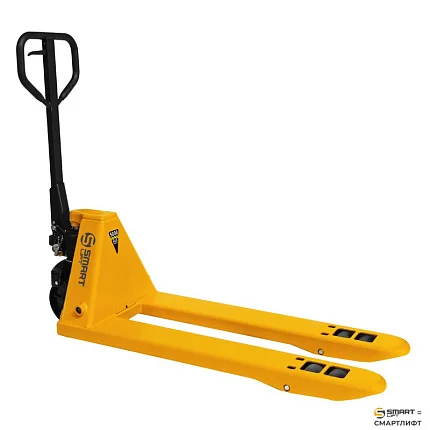 Гидравлическая тележка (рохля)  СМАРТЛИФТ (SMARTLIFT) SD (BF50; г/п 5000 кг; 1150x550 мм; NDSN)