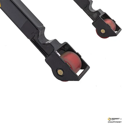 Гидравлическая тележка (рохля)  СМАРТЛИФТ (SMARTLIFT) SD-HL (HLT10; г/п 1000 кг; 1150х540 мм; высокоподъемная 800 мм)