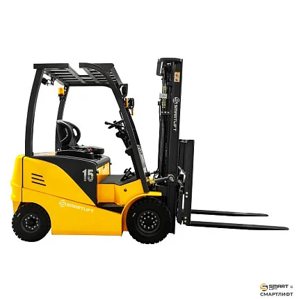 Вилочный погрузчик электрический СМАРТЛИФТ (SMARTLIFT)  MK15 (г/п 1500 кг; 4,8 м; 48В / 400Ач)