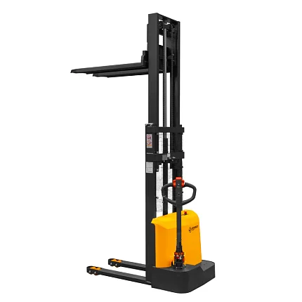Штабелер электрический самоходный SMARTLIFT QDA12EL03 (г/п 1200 кг; 2,5 м; 24В / 85Ач) 