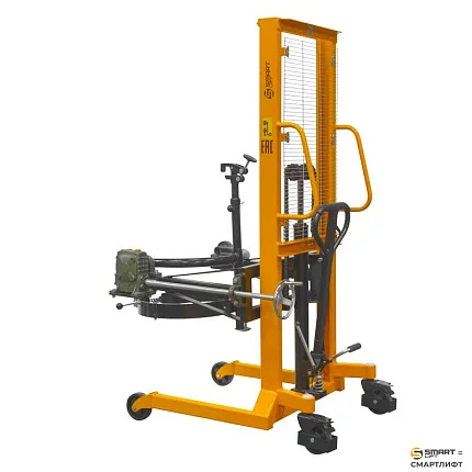 Ручной гидравлический штабелер для бочек СМАРТЛИФТ (SMARTLIFT) DA450A