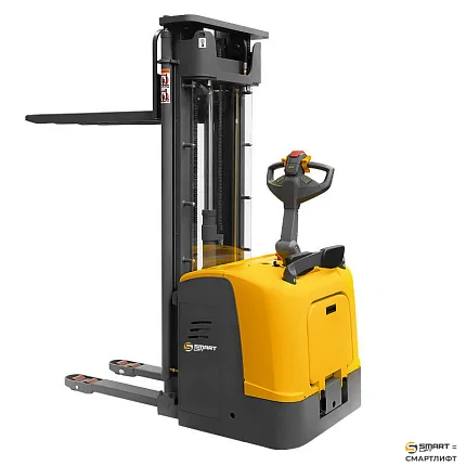 Штабелер электрический самоходный СМАРТЛИФТ (SMARTLIFT) CDDK15-III (г/п 1500 кг; 4,5 м; 24В / 200Ач)