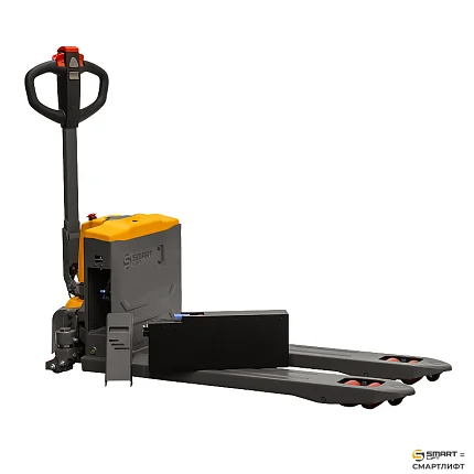 Электрическая самоходная тележка СМАРТЛИФТ (SMARTLIFT) CBD15W-II Li (г/п 1500 кг; li-ion 24В / 30Ач)