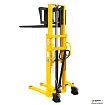 Ручной гидравлический штабелер СМАРТЛИФТ (SMARTLIFT) SDJ 1020 (г/п 1000 кг; 2 м; вилы 310-830 мм) - 9