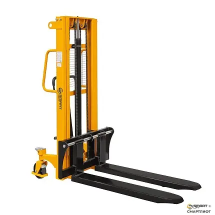 Ручной гидравлический штабелер СМАРТЛИФТ (SMARTLIFT) CTY-E10-25 (г/п 1000 кг; 2,5 м; вилы 330-860 мм)