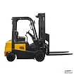 Вилочный погрузчик электрический СМАРТЛИФТ (SMARTLIFT) CPD18FVL (г/п 1800 кг; 3 м; li-ion 80В / 205Ач) - 2