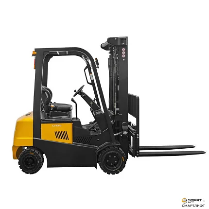 Вилочный погрузчик электрический СМАРТЛИФТ (SMARTLIFT) CPD18FVL (г/п 1800 кг; 3 м; li-ion 80В / 205Ач)