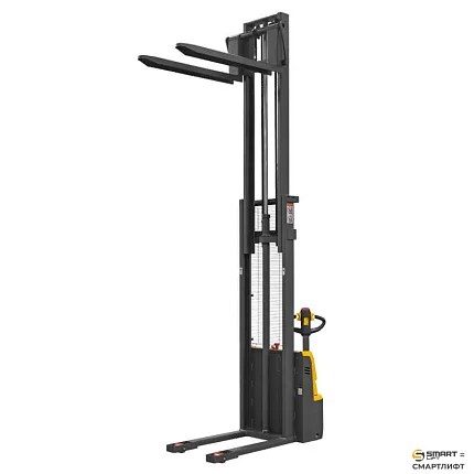 Штабелер электрический самоходный СМАРТЛИФТ (SMARTLIFT) CDD15R-E (N) (г/п 1500 кг; 3 м; 24В / 105Ач)