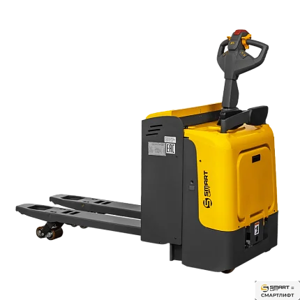 Электрическая самоходная тележка СМАРТЛИФТ (SMARTLIFT) CBD20R-II (г/п 2000 кг; 24В / 210Ач)