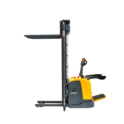Штабелер электрический самоходный SMARTLIFT CDDK20 (г/п 2000 кг; 6,5 м; 24В / 300Ач, EPS)