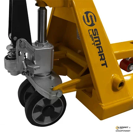 Гидравлическая тележка (рохля)  СМАРТЛИФТ (SMARTLIFT) SD (AC25; M; г/п 2500 кг; 1150х550 мм; RDP)