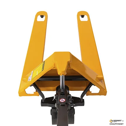 Гидравлическая тележка (рохля)  СМАРТЛИФТ (SMARTLIFT) SD-W (BF25; г/п 2500 кг; 1150х685 мм; PDP)