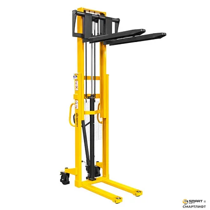 Ручной гидравлический штабелер СМАРТЛИФТ (SMARTLIFT) SDA 1525 (г/п 1500 кг; 2,5 м; вилы 300-850 мм)