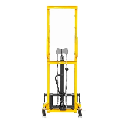 Ручной гидравлический штабелер SMARTLIFT SDA 0516 (г/п 500 кг; 1,6 м; вилы 210-620 мм) 