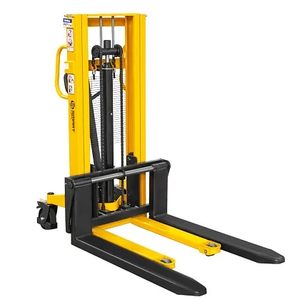 Ручной гидравлический штабелер SMARTLIFT SDA 1520 (г/п 1500 кг; 2 м; вилы 300-850 мм)  