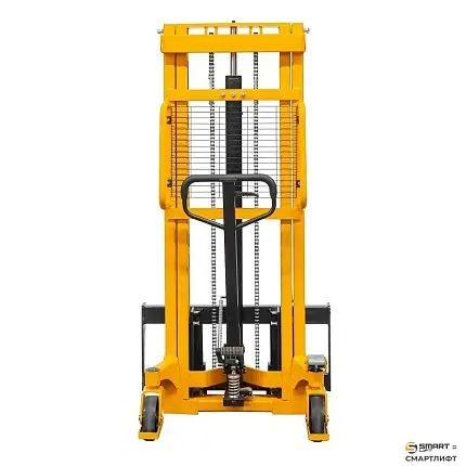 Ручной гидравлический штабелер СМАРТЛИФТ (SMARTLIFT) CTY-E10-25 (г/п 1000 кг; 2,5 м; вилы 330-860 мм)