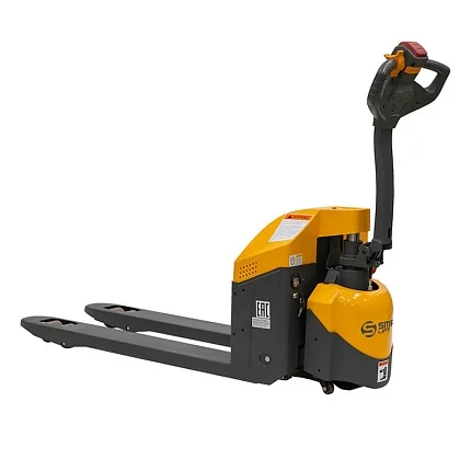 Электрическая самоходная тележка SMARTLIFT CBD20W-E (г/п 2000 кг; 24В / 105Ач) 