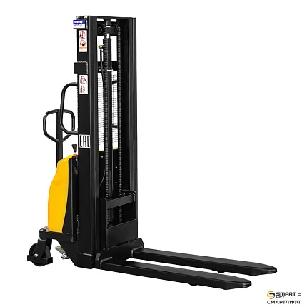 Штабелер с электроподъемом СМАРТЛИФТ (SMARTLIFT) BDA 1025 (г/п 1000 кг; 2,5 м; 12В / 120Ач)