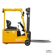 Вилочный погрузчик электрический трёхопорный СМАРТЛИФТ (SMARTLIFT) TKA15H (г/п 1500 кг; 3 м; 24В / 350Ач) - 2