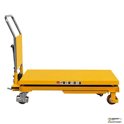 Гидравлический подъемный стол СМАРТЛИФТ (SMARTLIFT) PT 500D (г/п 500 кг; 1200х800 мм; 0,9 м)