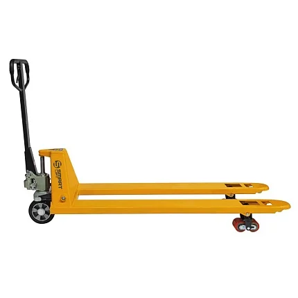 Гидравлическая тележка (рохля)  SMARTLIFT SD-L (BF25; г/п 2500 кг; 2000х550 мм; RDP) 