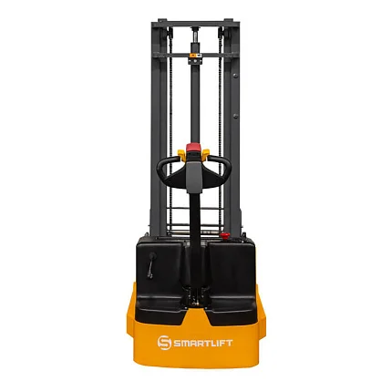 Штабелер электрический самоходный SMARTLIFT MBB09 (г/п 900 кг; 3 м; 24В / 100Ач) 