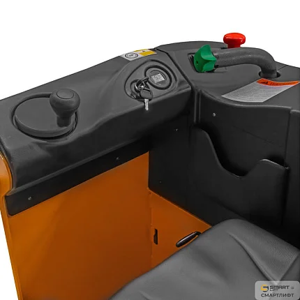 Электрическая самоходная тележка СМАРТЛИФТ (SMARTLIFT) CBD20Z (г/п 2000 кг; li-ion 25,6В / 230Ач; EPS)