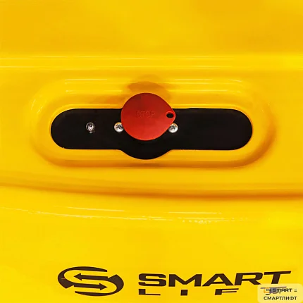 Штабелер электрический самоходный СМАРТЛИФТ (SMARTLIFT) QDA10E (г/п 1000 кг; 3 м; 24В / 85Ач)