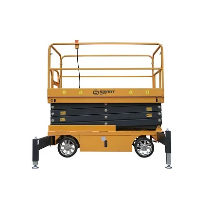 Подъемник ножничный несамоходный SMARTLIFT SJY-0.5-9 (г/п 500 кг; 380В; 9 м) 
