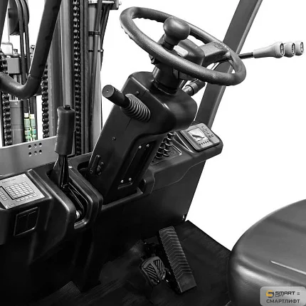 Вилочный погрузчик электрический СМАРТЛИФТ (SMARTLIFT)  MK15 (г/п 1500 кг; 4,8 м; 48В / 400Ач)