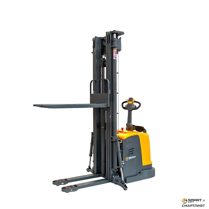 Штабелер электрический самоходный СМАРТЛИФТ (SMARTLIFT) CDDK20 (г/п 2000 кг; 6,5 м; li-ion 25,6В / 230Ач, EPS)