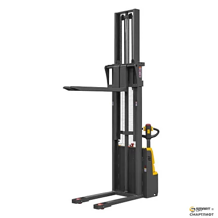 Штабелер электрический самоходный СМАРТЛИФТ (SMARTLIFT) CDD15R-E (N) (г/п 1500 кг; 3 м; 24В / 105Ач)
