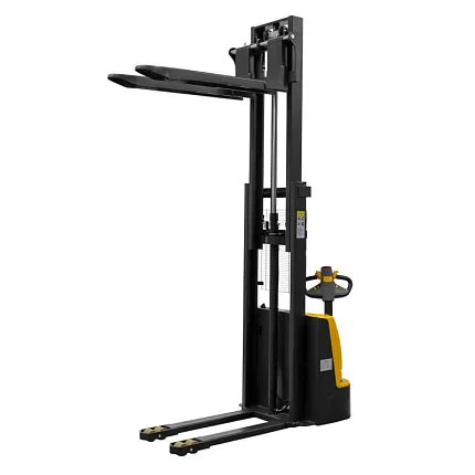 Штабелер электрический самоходный SMARTLIFT CDD12A (г/п 1200 кг; 2,5 м; 24В / 85Ач) 