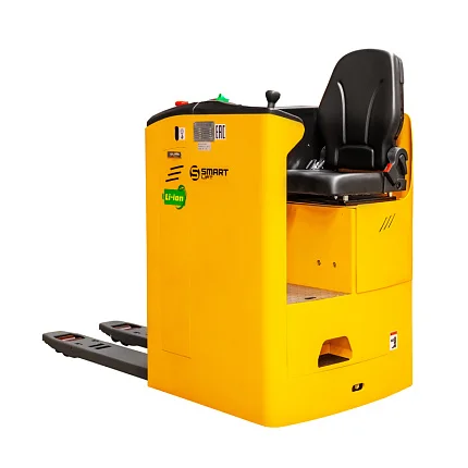Электрическая самоходная тележка SMARTLIFT CBD20Z (г/п 2000 кг; li-ion 25,6В / 230Ач; EPS)