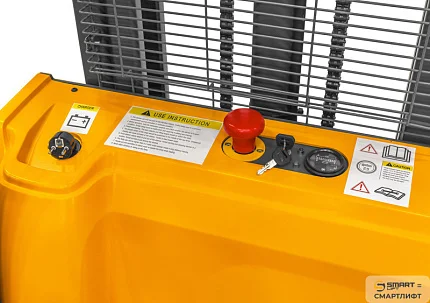 Сопровождаемый штабелер электрический самоходный СМАРТЛИФТ (SMARTLIFT) CDD15R-E (г/п 1500 кг; 3 м; 24В / 125Ач)
