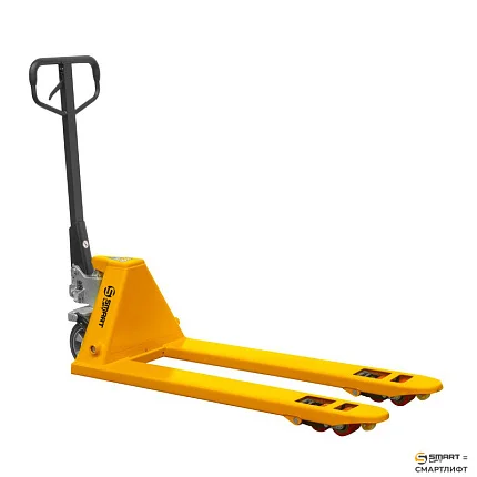 Гидравлическая тележка (рохля)  СМАРТЛИФТ (SMARTLIFT) SD (BF25; г/п 2500 кг; 1150x550 мм; RDP)