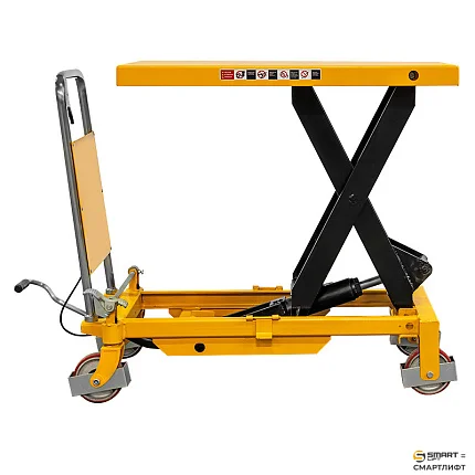 Гидравлический подъемный стол СМАРТЛИФТ (SMARTLIFT) PT 800A (г/п 800 кг; 1016х510 мм; 1 м)